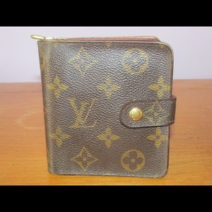 Louis Vuitton used wallet